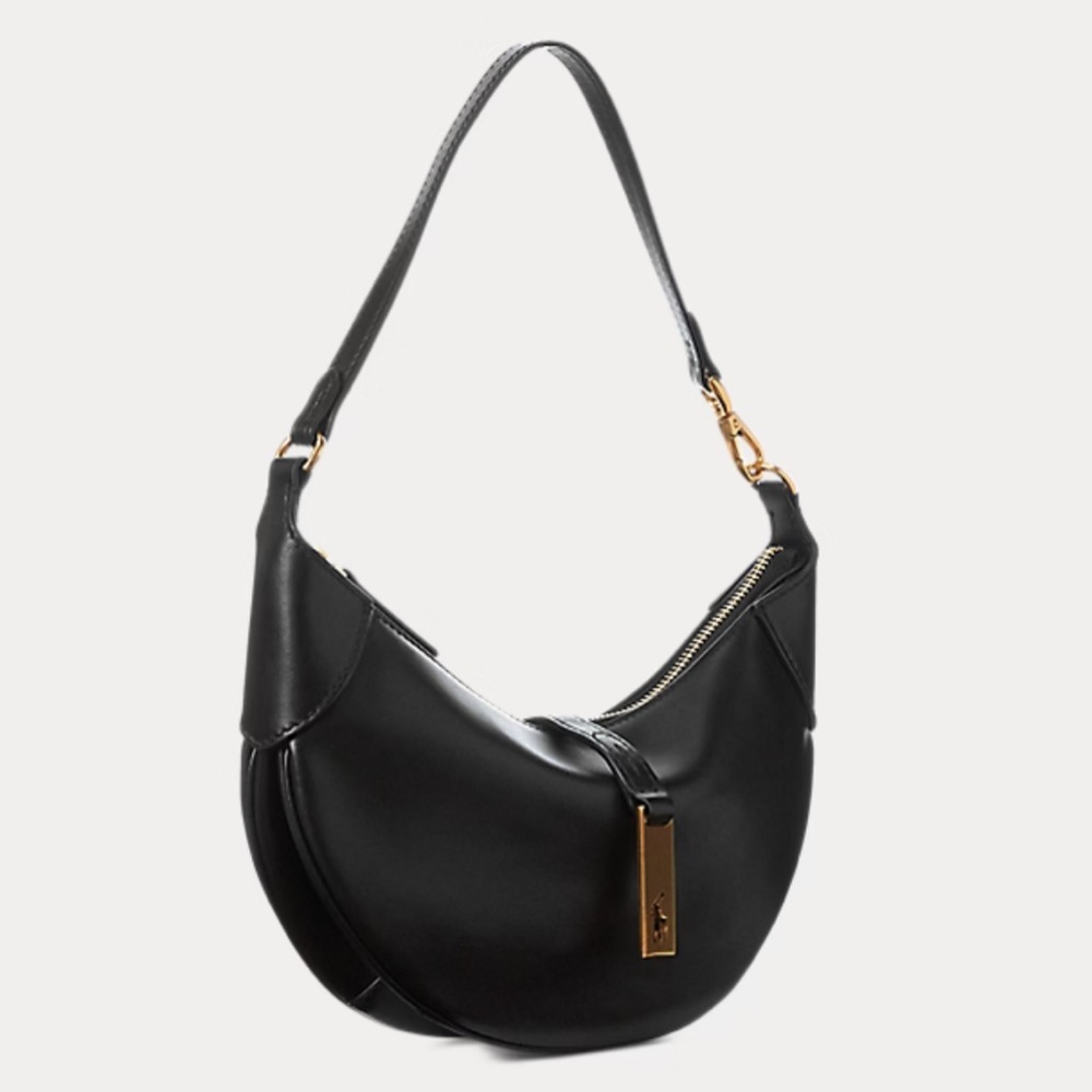 Polo ID Calfskin Mini Shoulder Bag - Picture 5 of 8